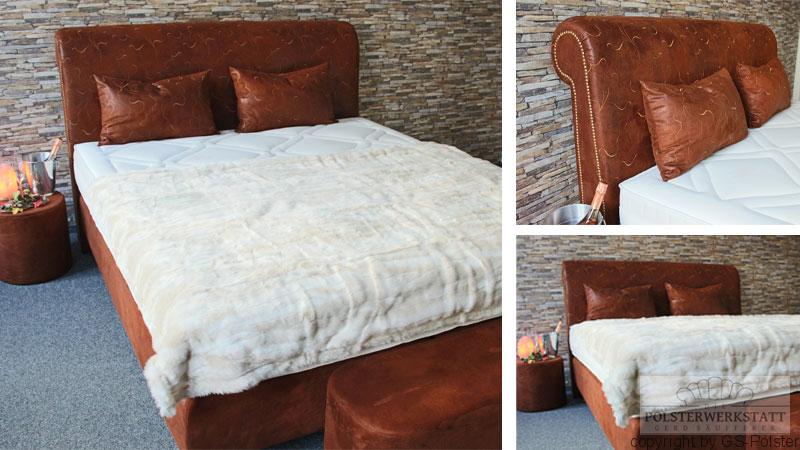 GS Polster Boxspringbett Lina Pure
